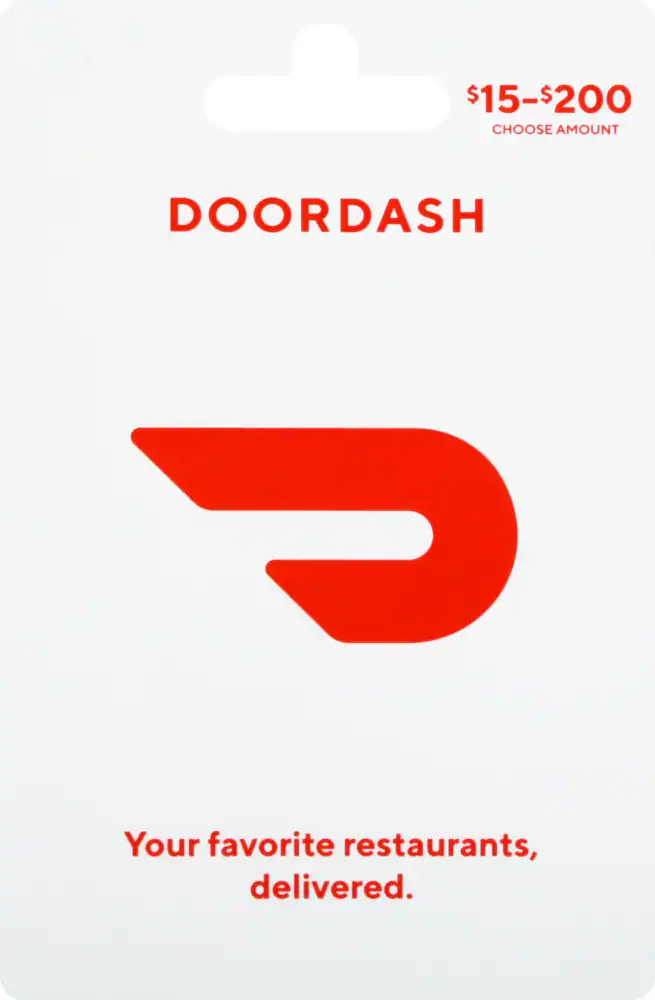 DoorDash gift card