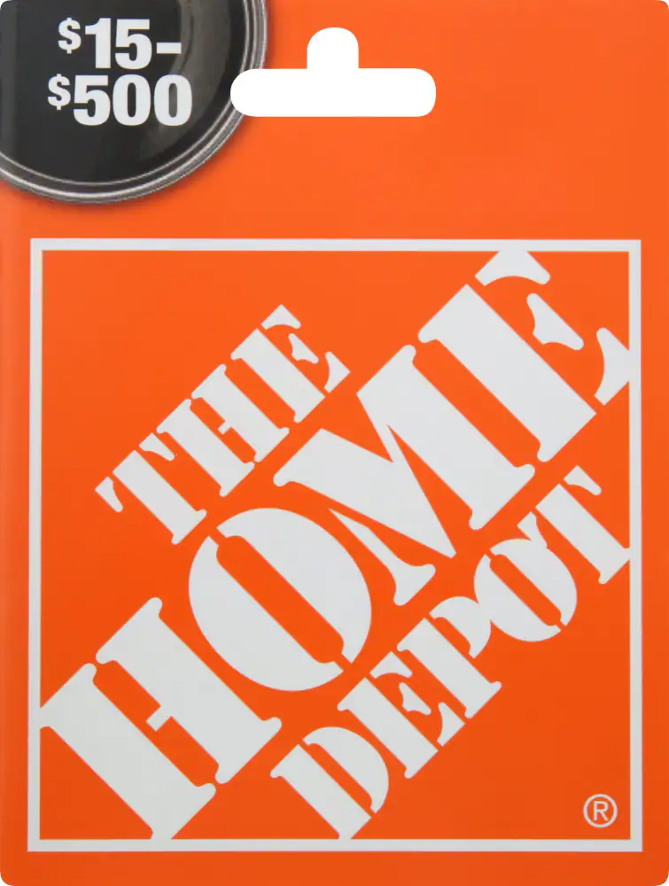 Home Depot gift card