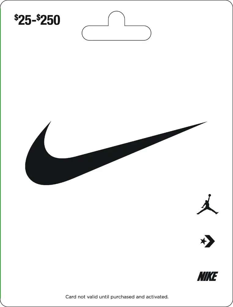 Nike gift card