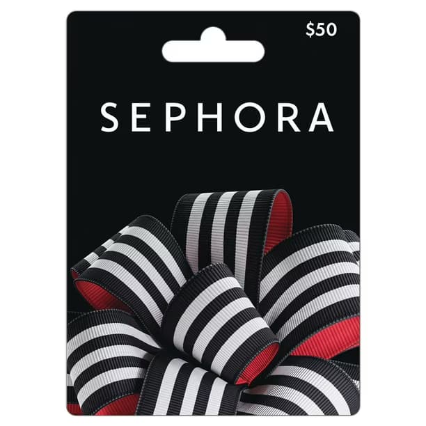 Sephora gift card