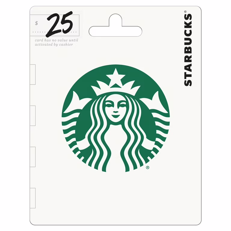 Starbucks gift card