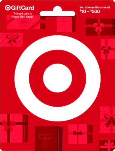 Target gift card