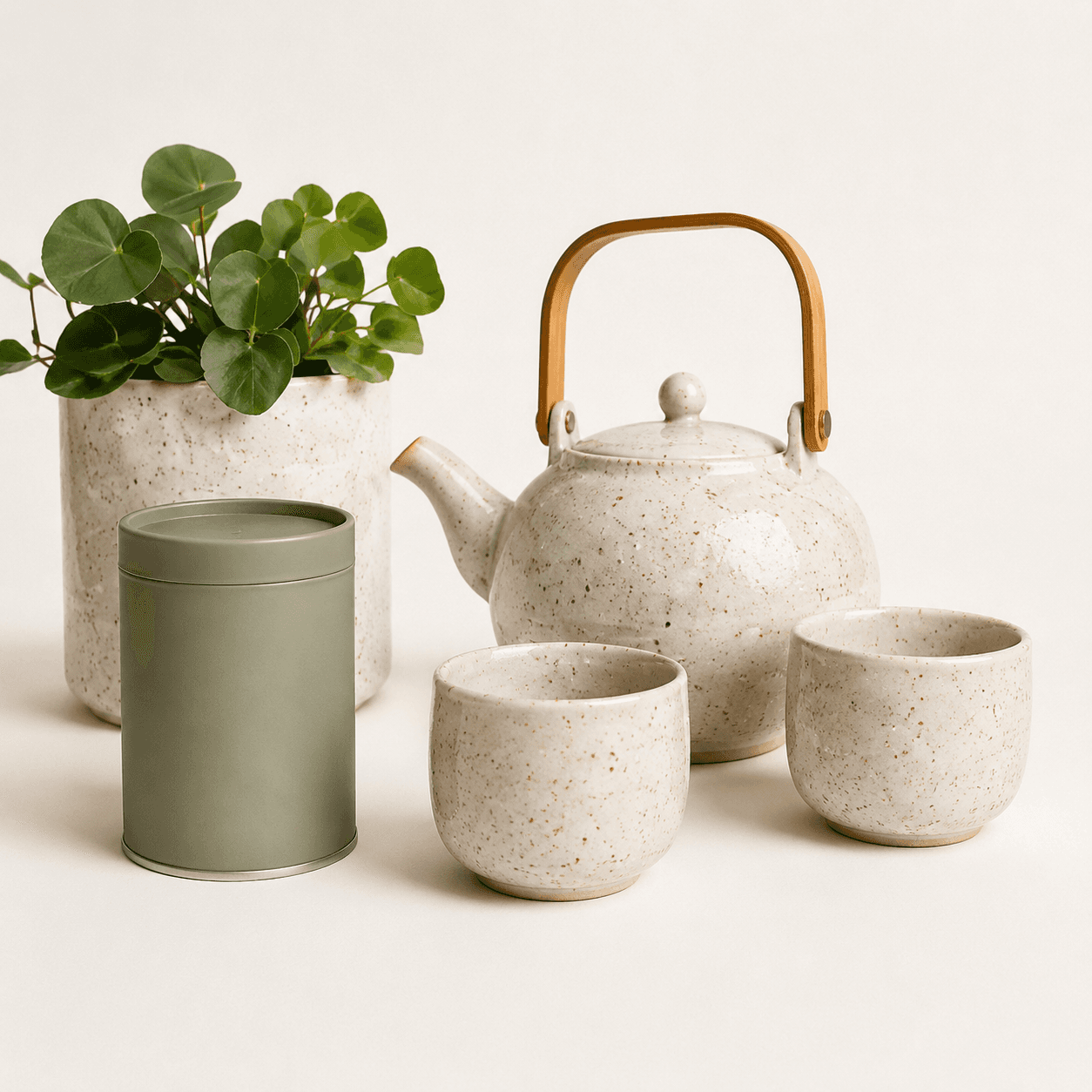 Curated tea set gift